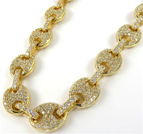 18 kt yellow gucci chain|gucci link to love chain.